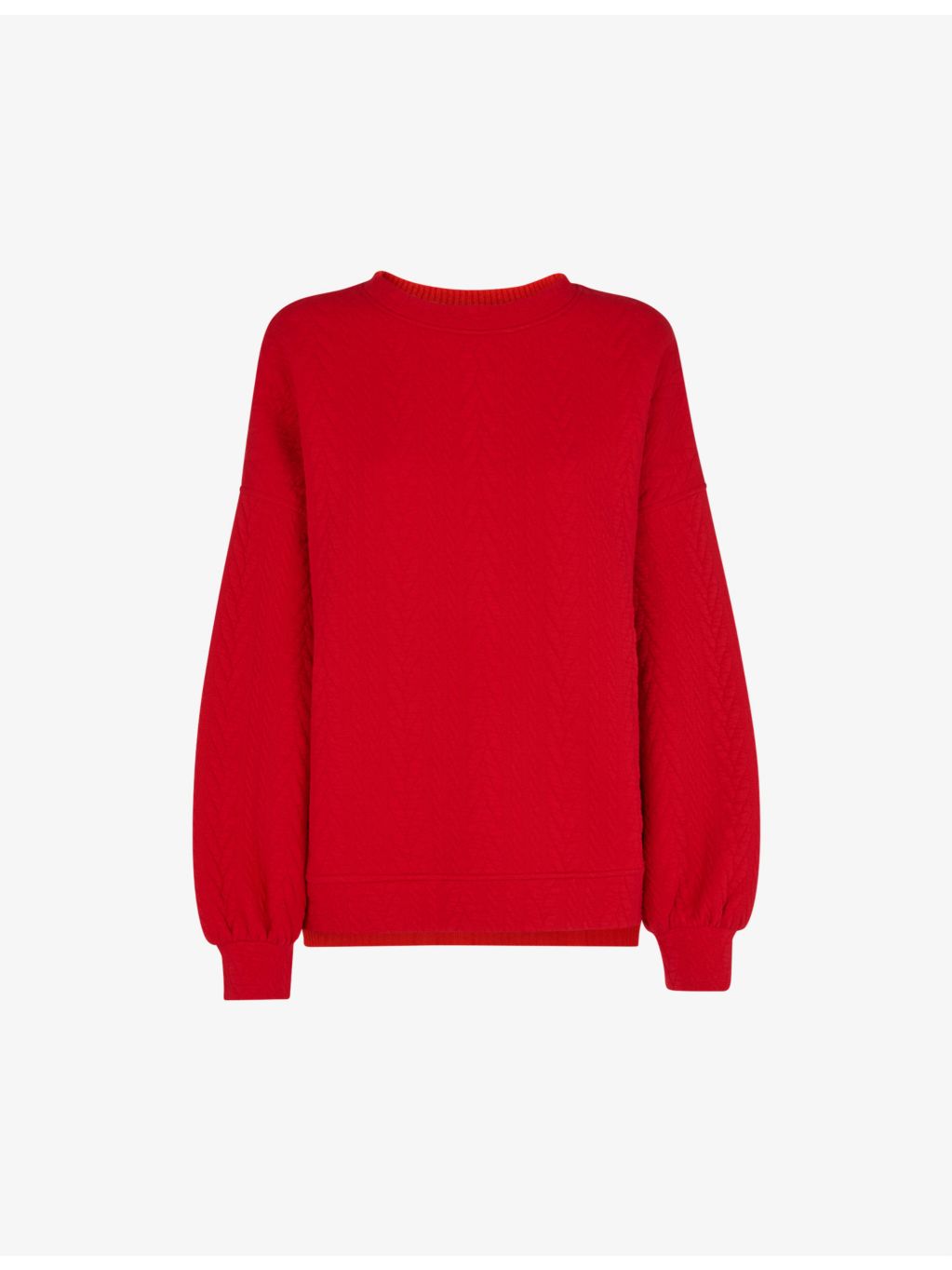 WHISTLES - Round-neck knitted jumper