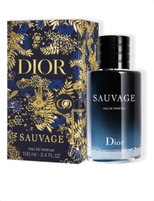 DIOR Dior Sauvage limited edition eau de parfum 100ml Selfridges