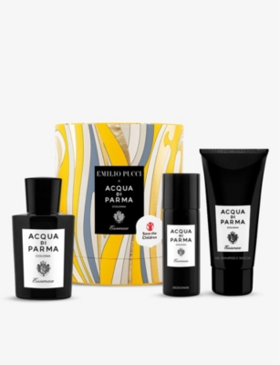 Acqua Di Parma Acqua Di Parma X Emilio Pucci Colonia Essenza Eau De Cologne Gift Set Selfridges Com