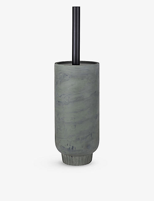 METTE DITMER: Attitude stone resin brush holder 28cm