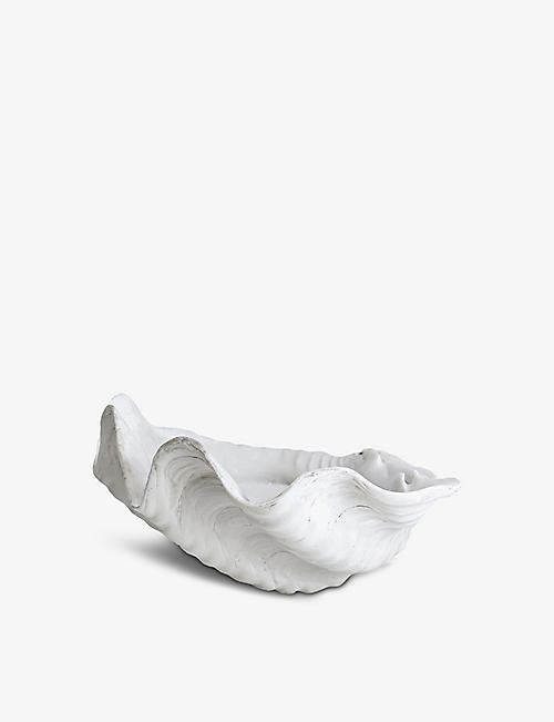 METTE DITMER: Large polyresin shell 33cm