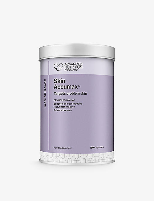 ADVANCED NUTRITION PROGRAMME: Skin Accumax™ supplement 180 capsules
