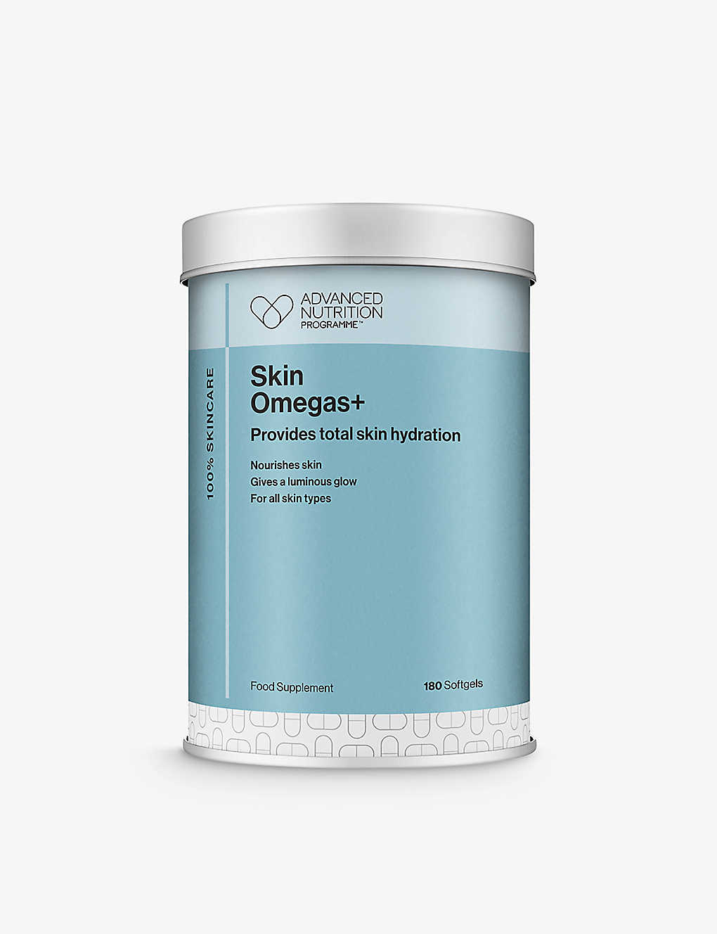 Advanced Nutrition Programme Skin Omegas+ Supplement 180 Capsules