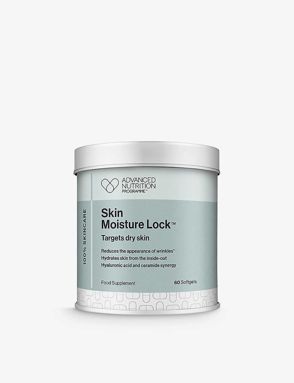 Advanced Nutrition Programme Skin Moisture Lock Supplement 60 Capsules
