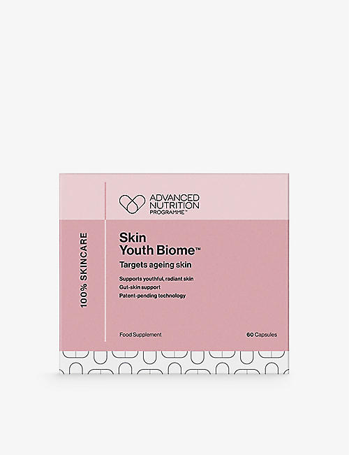 高级营养计划：Skin Youth Biome™ 补充胶囊 60 粒