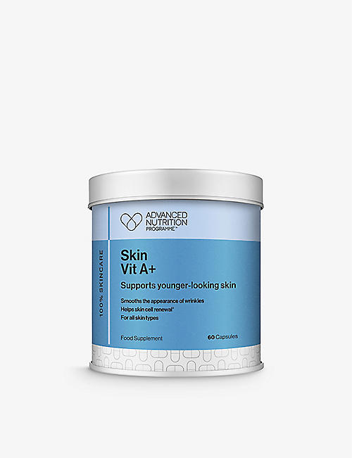 高级营养计划：Skin Vit A+ 补充剂胶囊 60 粒