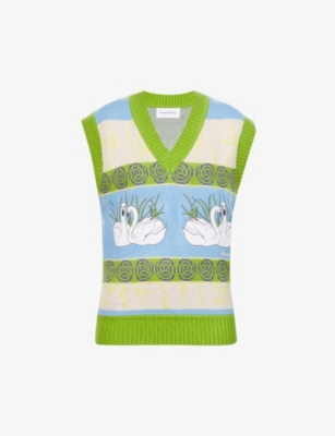 House of sunny hot swan lake vest