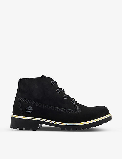 TIMBERLAND: Nellie leather Chukka boots