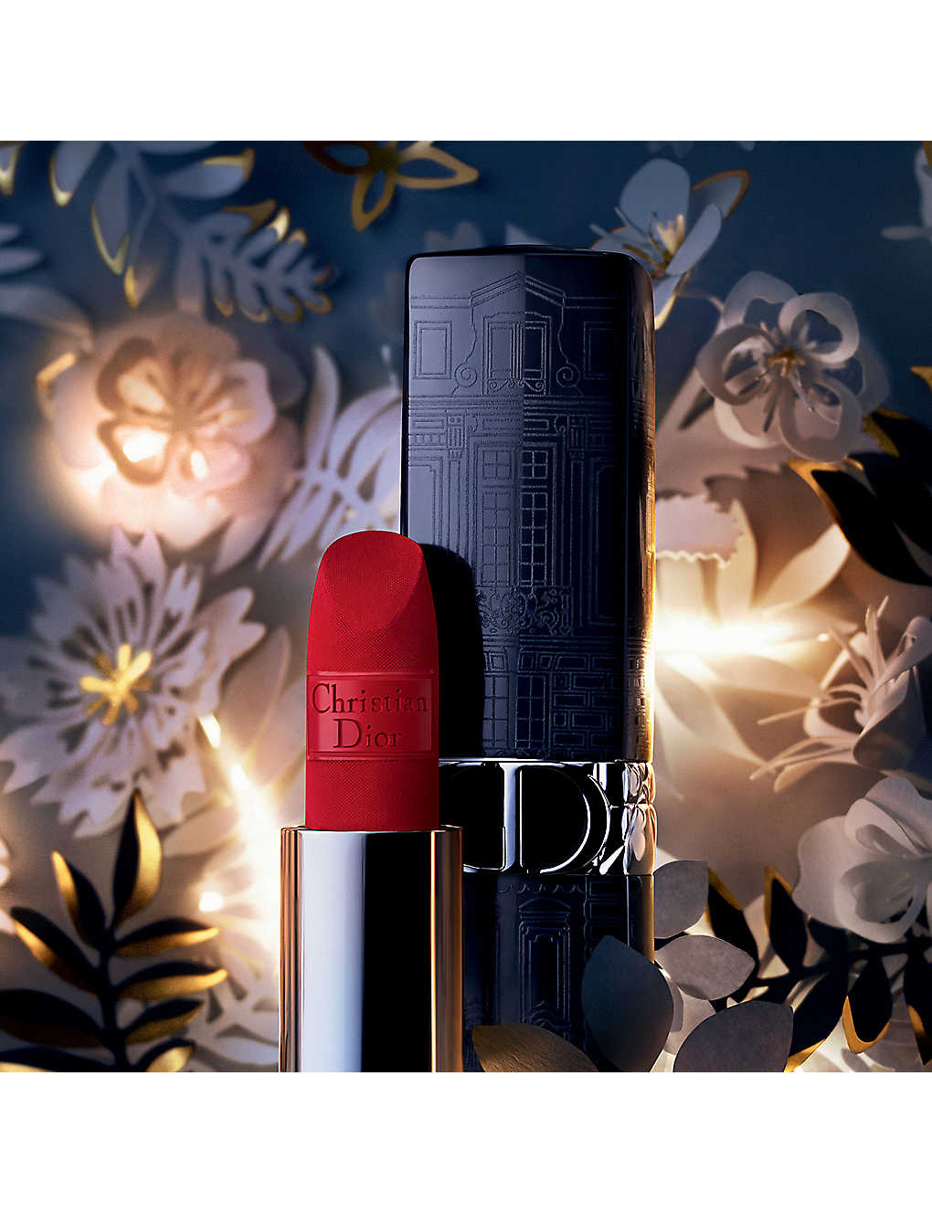 Dior Rouge Dior Lipstick Atelier of Dreams Christmas Holiday 2021