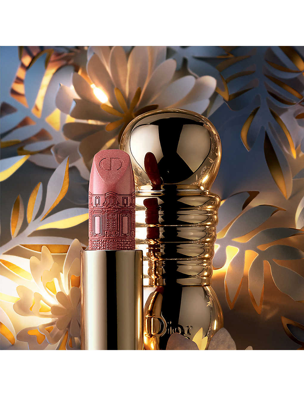 Dior Rouge Diorific Lipstick Atelier of Dreams Christmas Holiday 2021