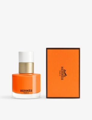 Shop Hermes 33 Orange Boite Les Mains Hermès Nail Polish 15ml