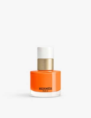 Hermes Les Mains Hermès Nail Polish 15ml In 33 Orange Boite