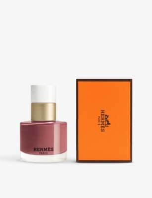 Shop Hermes Les Mains Hermès Nail Polish 15ml In 49 Rose Tamise