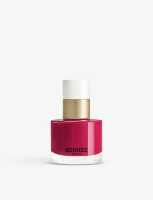 Hermes 74 Rose Magenta Les Mains Hermès Nail Polish 15ml In 74 Rose Magenta