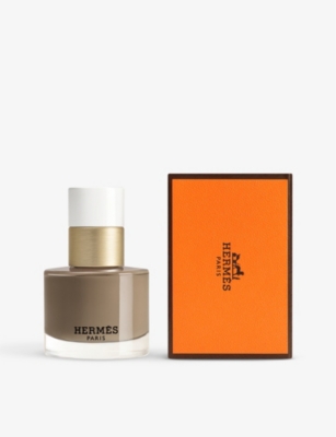 Shop Hermes 80 Gris Etoupe Les Mains Hermès Nail Polish 15ml