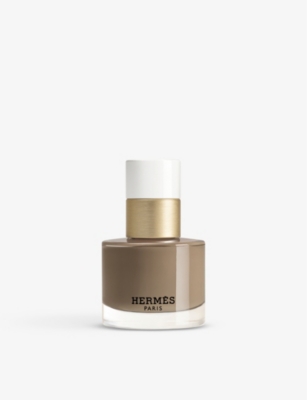 Hermes Les Mains Hermès Nail Polish 15ml In 80 Gris Etoupe