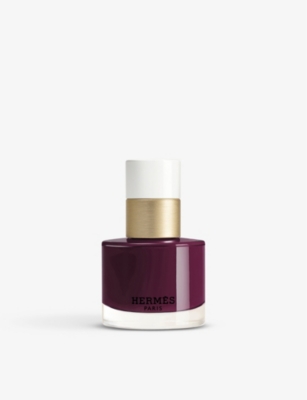 Hermes Violet Byzantin Les Mains Hermès Nail Polish