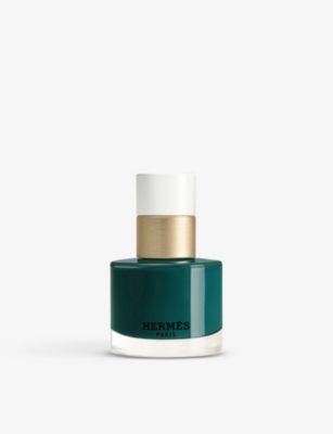 Hermes 91 Vert Ecossais Les Mains Hermès Nail Polish 15ml In 91 Vert Ecossais