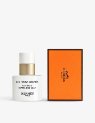 Shop Hermes Les Mains Hermès Enamel Base Coat Nail Polish 15ml