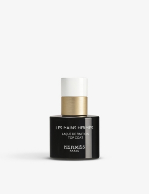 Hermes Les Mains Hermès Top Coat Nail Polish