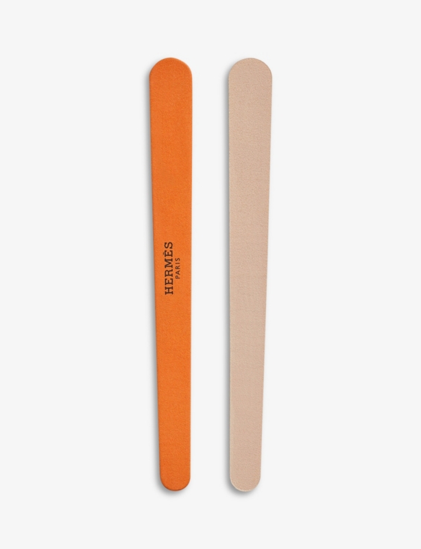 Les Mains Hermès nail file set of 12