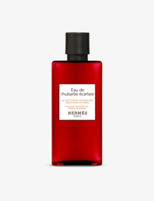 HERMES Eau de Rhubarbe Écarlate no-rinse hand cleansing gel