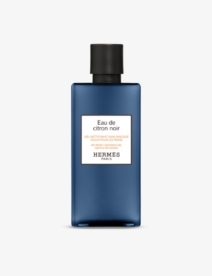 Hermes Eau De Citron Noir No-rinse Hand Cleansing Gel