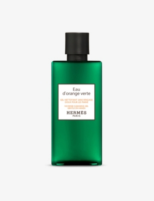 HERMES: Eau d'Orange Verte no-rinse hand cleansing gel
