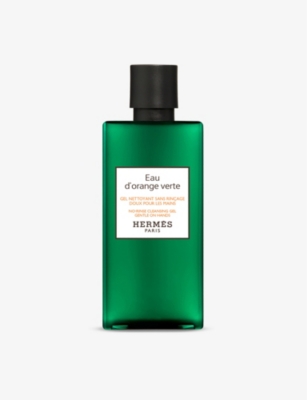 Hermes Eau D'orange Verte No-rinse Hand Cleansing Gel