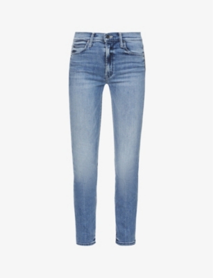 The Dazzler Mid Rise Ankle Straight Jeans