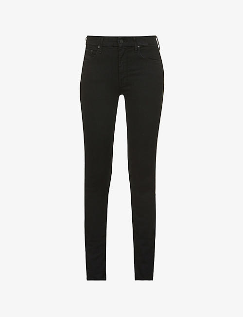 MOTHER: The Looker skinny mid-rise stretch-denim jeans