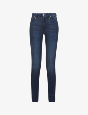 mother mid rise jeans