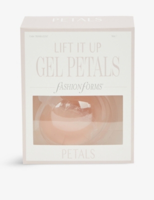 FASHION FORMS: Reuseable flower gel petals