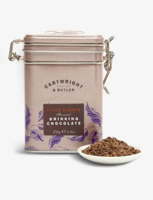 CARTWRIGHT & BUTLER: Spiced pumpkin drinking chocolate 250g