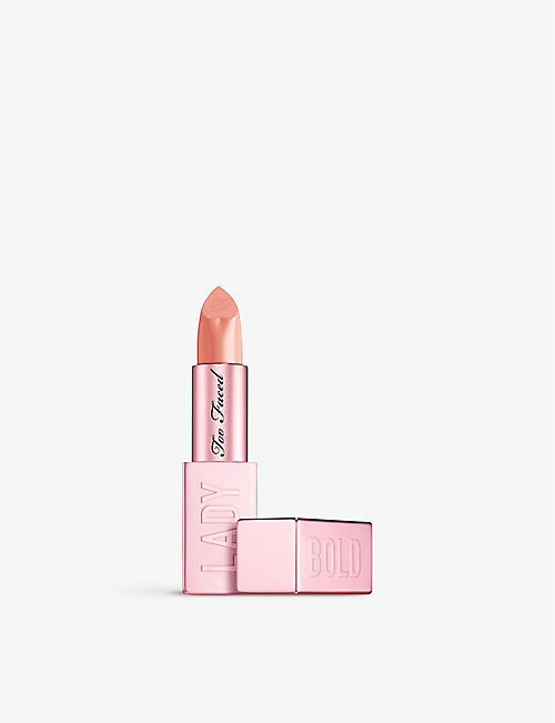 TOO FACED: Lady Bold Em-Power Pigment Cream lipstick 4g