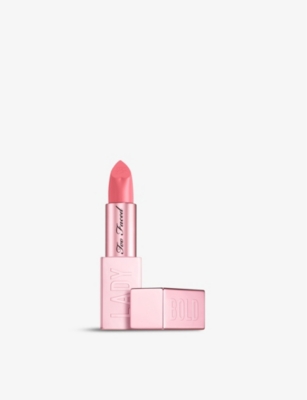 Too Faced Lady Bold Em-power Pigment Cream Lipstick 4g Hype Woman In Hype Woman