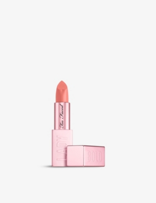 Too Faced Lady Bold Em-power Pigment Cream Lipstick 4g In Im Thriving
