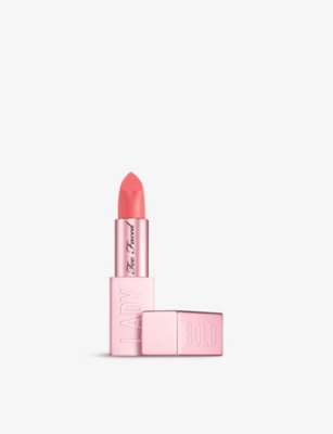 Shop Too Faced Lady Bold Em-power Pigment Cream Lipstick 4g In Level Up