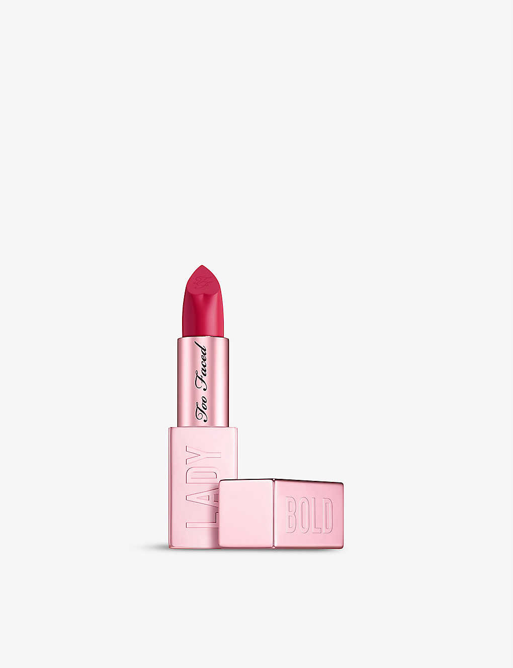 Shop Too Faced Rebel Lady Bold Em-power Pigment Cream Lipstick 4g