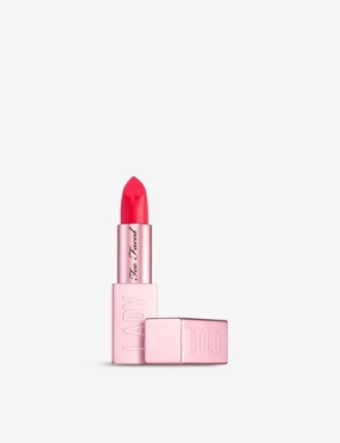 Shop Too Faced Unafraid Lady Bold Em-power Pigment Cream Lipstick 4g
