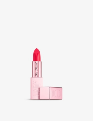 Too Faced Lady Bold Lipstick In Unafraid