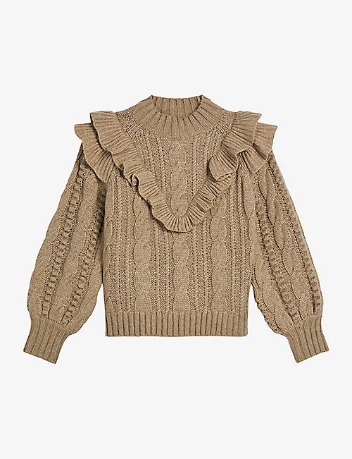TED BAKER: Rosemri knitted jumper