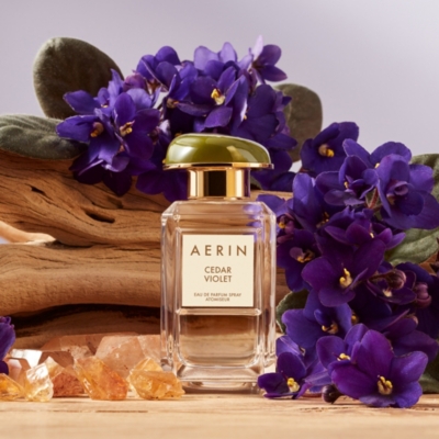 Aerin Womens Cedar Violet Eau De Parfum 50ml
