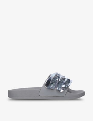 birkenstock camo flip flop
