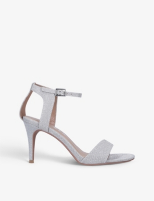 CARVELA - Kolluding heeled embellished woven sandals | Selfridges.com