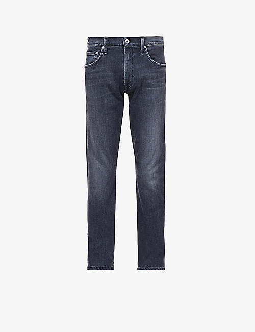 CITIZENS OF HUMANITY: Joaquin slim-fit stretch-denim jeans