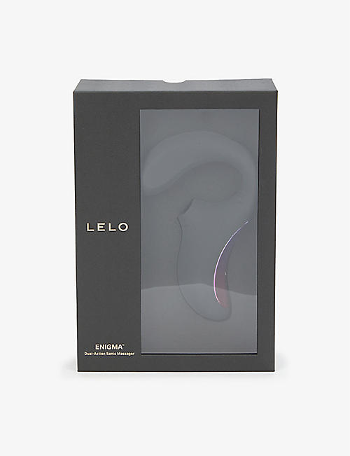 LELO: Enigma dual-action silicone sonic massager