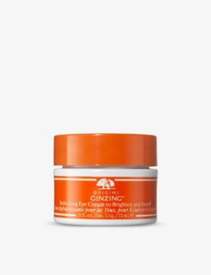ORIGINS: Ginzing Refreshing eye cream warmer 15ml