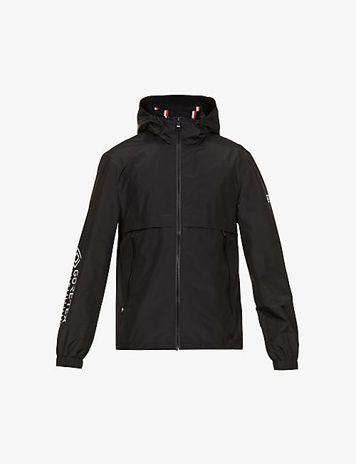 TOMMY HILFIGER: Tech Essential branded shell jacket