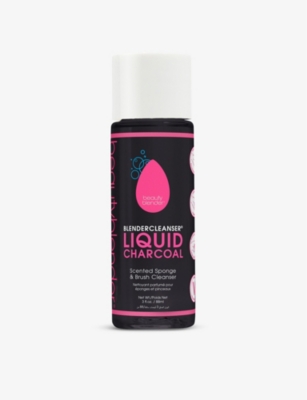 BEAUTYBLENDER: Blendercleanser liquid charcoal scented brush and sponge cleanser 88ml